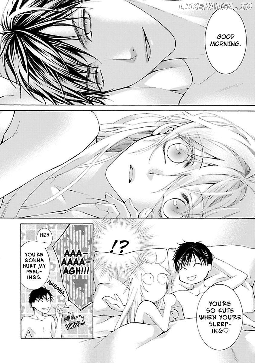 Atelier de Kawareru Watashi no Karada Sensei Midarani Ikasete kudasai Chapter 4 - page 8