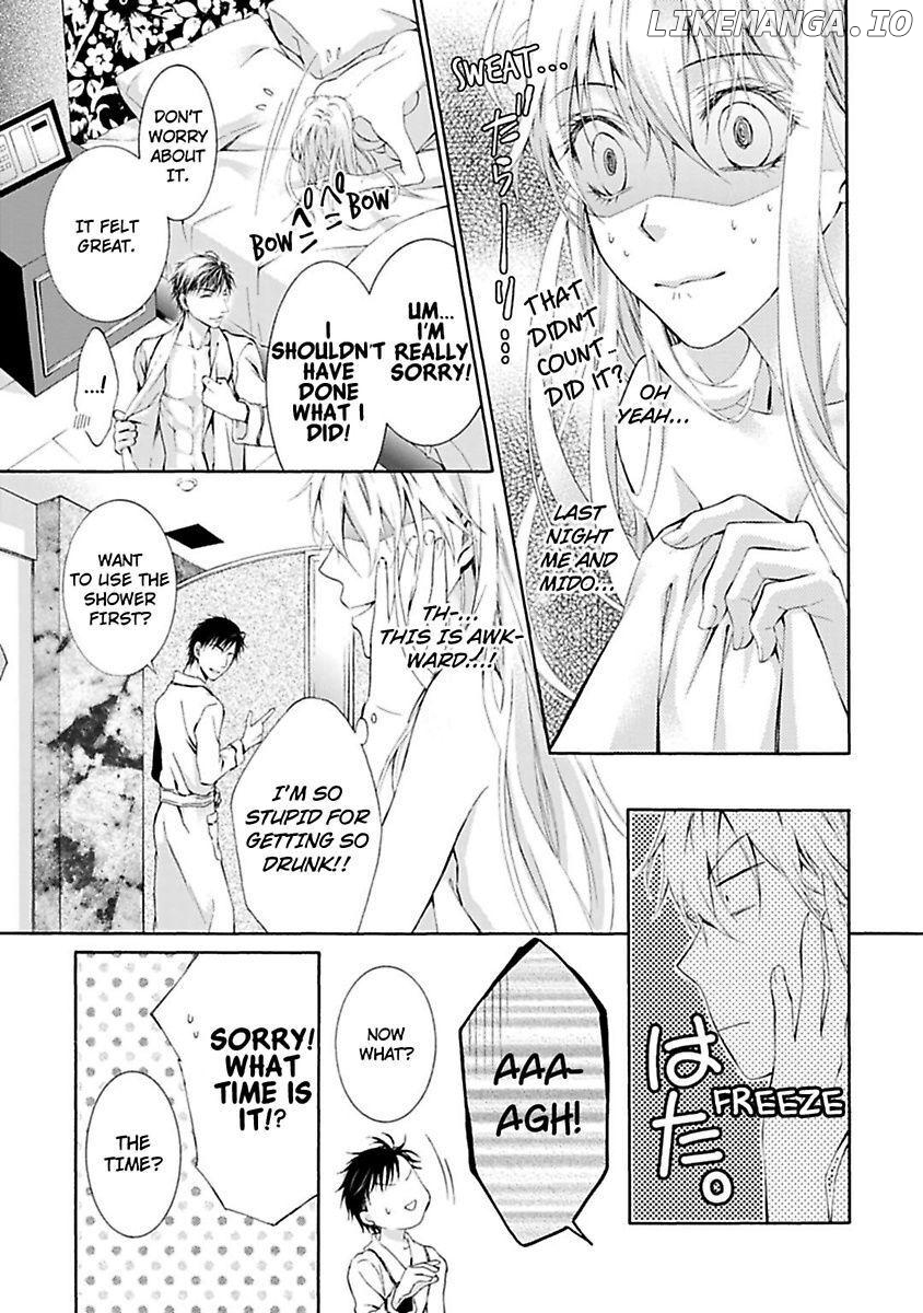 Atelier de Kawareru Watashi no Karada Sensei Midarani Ikasete kudasai Chapter 4 - page 9