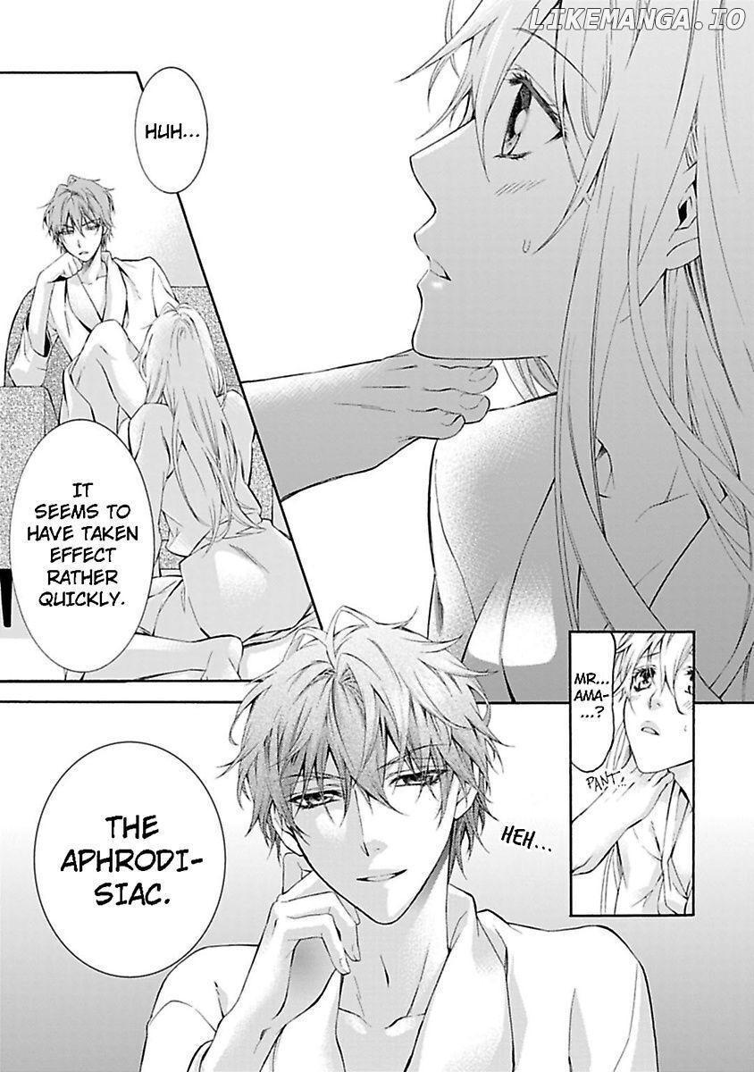 Atelier de Kawareru Watashi no Karada Sensei Midarani Ikasete kudasai Chapter 5 - page 11
