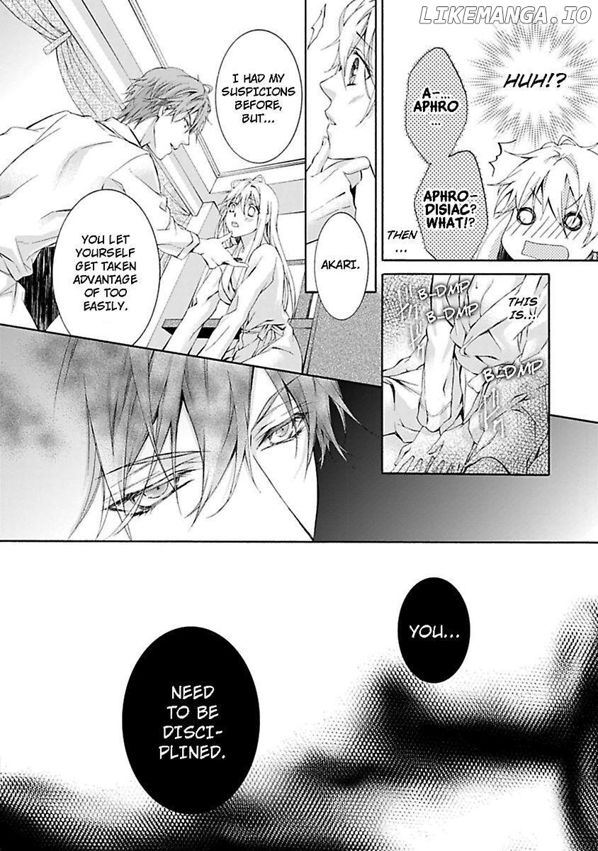 Atelier de Kawareru Watashi no Karada Sensei Midarani Ikasete kudasai Chapter 5 - page 12
