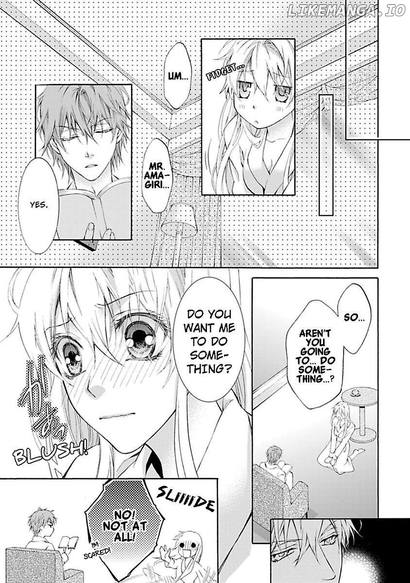 Atelier de Kawareru Watashi no Karada Sensei Midarani Ikasete kudasai Chapter 5 - page 13