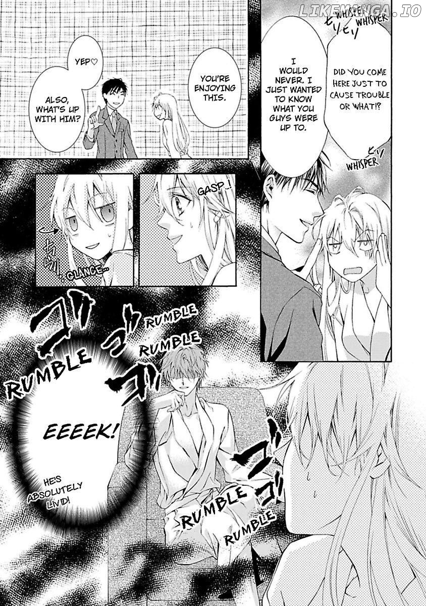 Atelier de Kawareru Watashi no Karada Sensei Midarani Ikasete kudasai Chapter 5 - page 5
