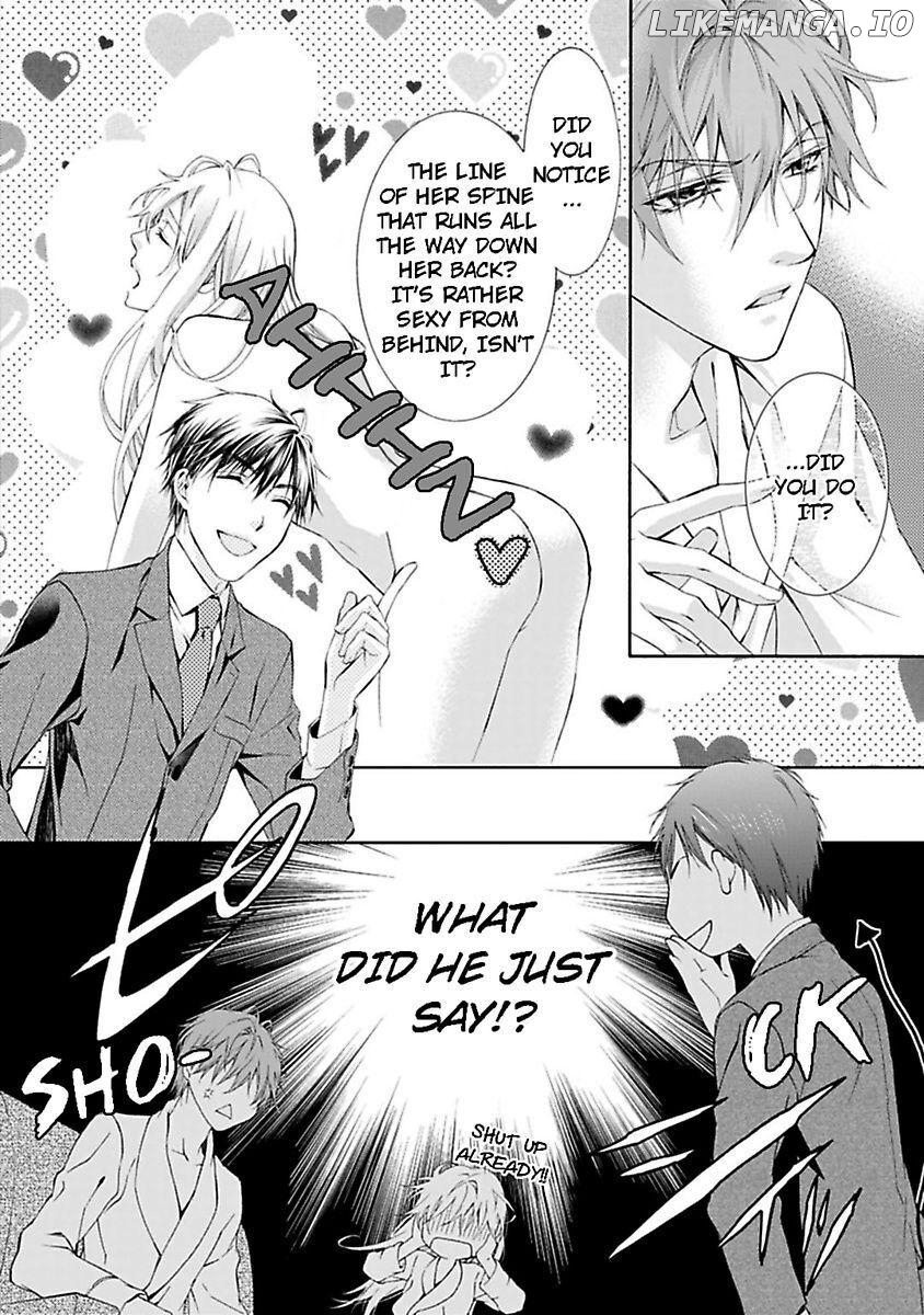 Atelier de Kawareru Watashi no Karada Sensei Midarani Ikasete kudasai Chapter 5 - page 6
