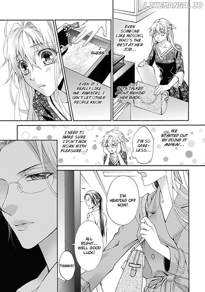Atelier de Kawareru Watashi no Karada Sensei Midarani Ikasete kudasai Chapter 6 - page 11