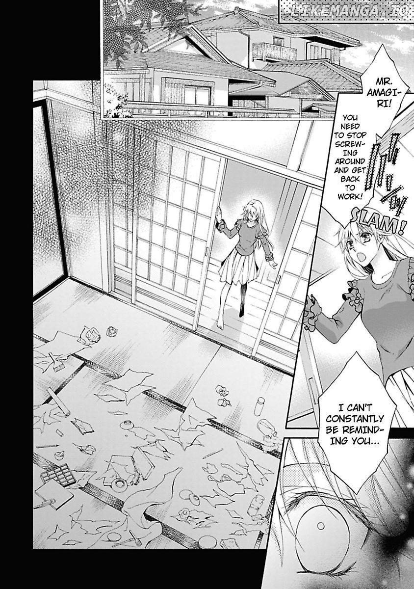 Atelier de Kawareru Watashi no Karada Sensei Midarani Ikasete kudasai Chapter 6 - page 12
