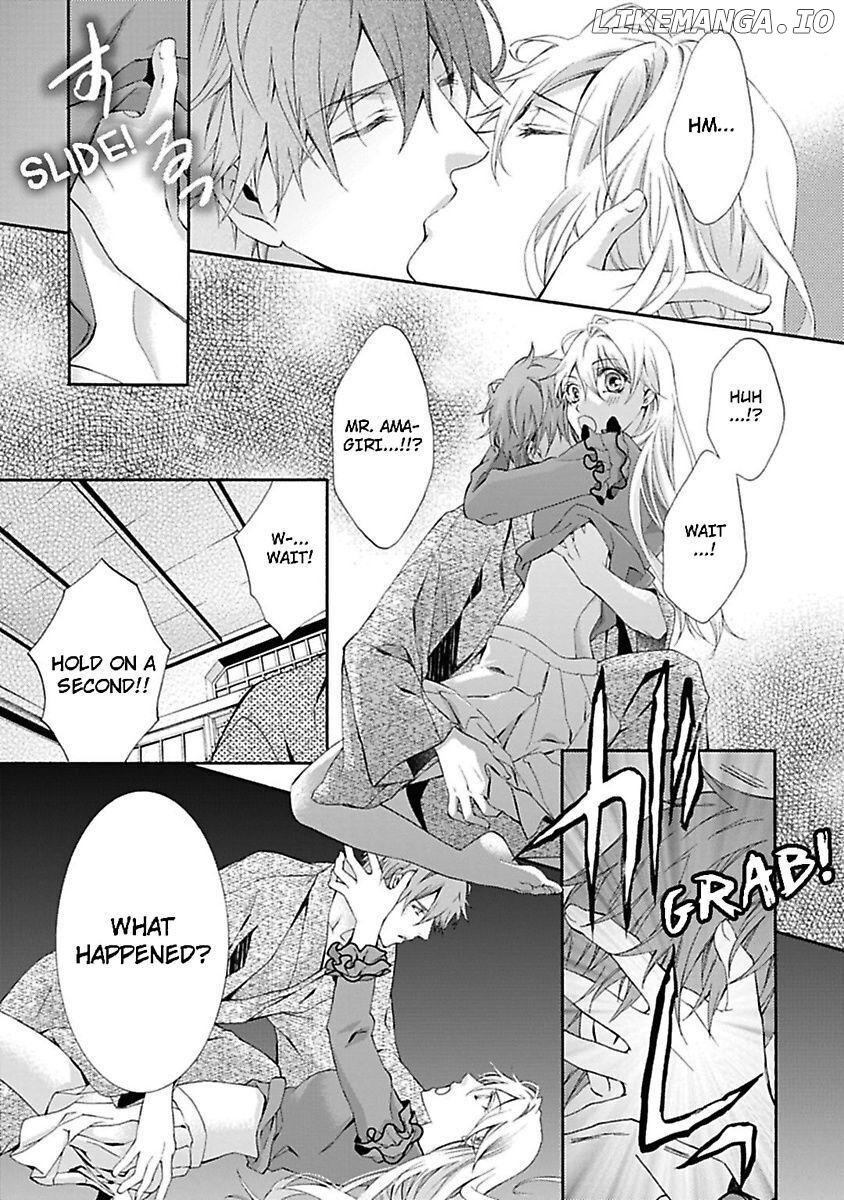 Atelier de Kawareru Watashi no Karada Sensei Midarani Ikasete kudasai Chapter 6 - page 17