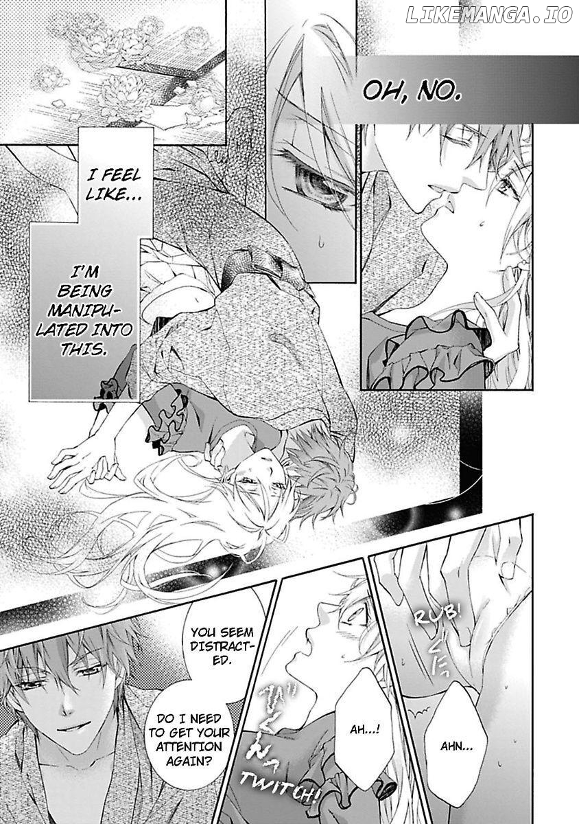 Atelier de Kawareru Watashi no Karada Sensei Midarani Ikasete kudasai Chapter 6 - page 21