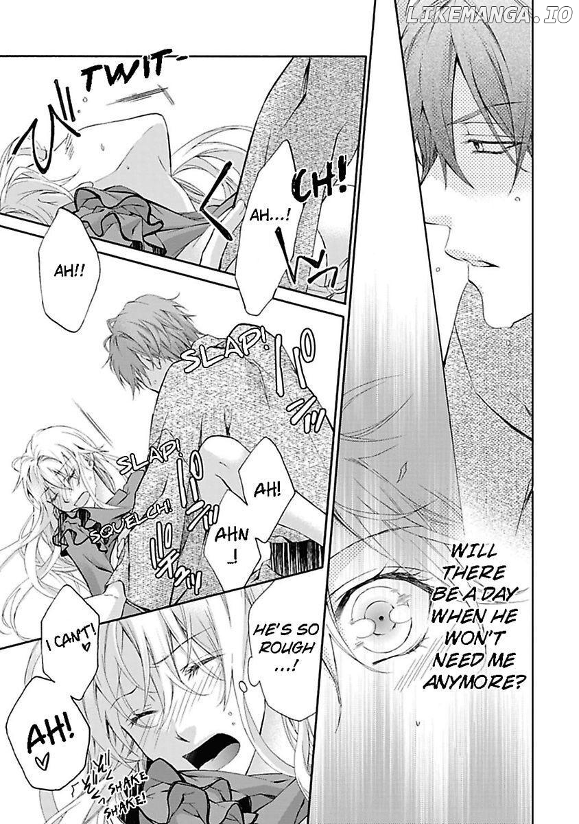 Atelier de Kawareru Watashi no Karada Sensei Midarani Ikasete kudasai Chapter 6 - page 27