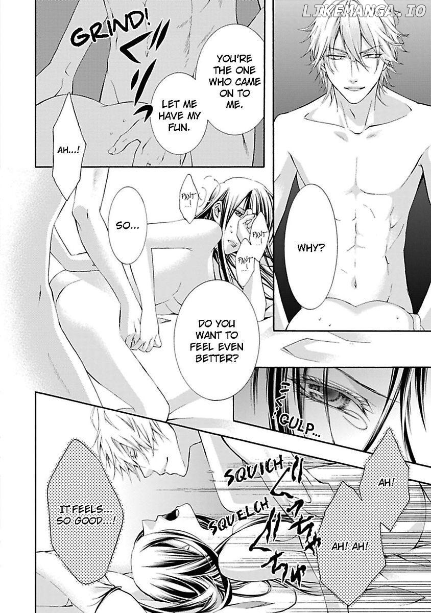 Atelier de Kawareru Watashi no Karada Sensei Midarani Ikasete kudasai Chapter 6 - page 4