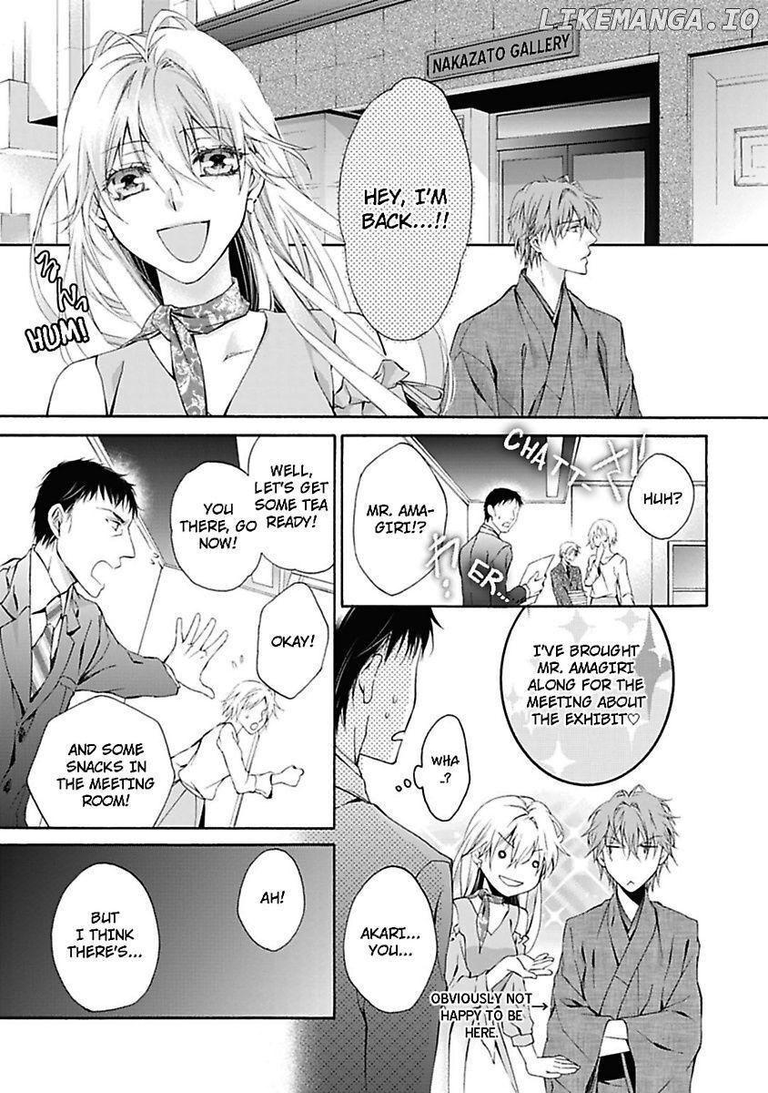 Atelier de Kawareru Watashi no Karada Sensei Midarani Ikasete kudasai Chapter 6 - page 31