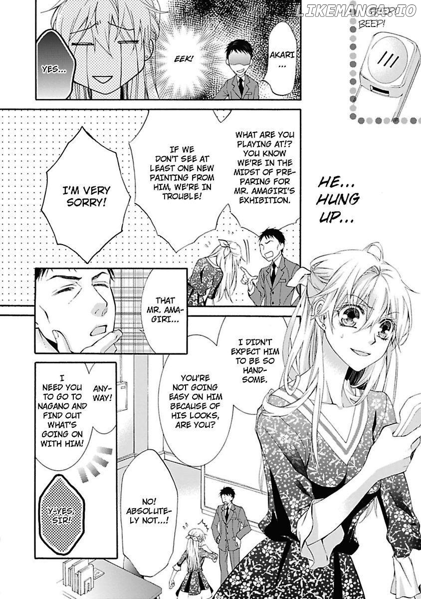 Atelier de Kawareru Watashi no Karada Sensei Midarani Ikasete kudasai Chapter 6 - page 8
