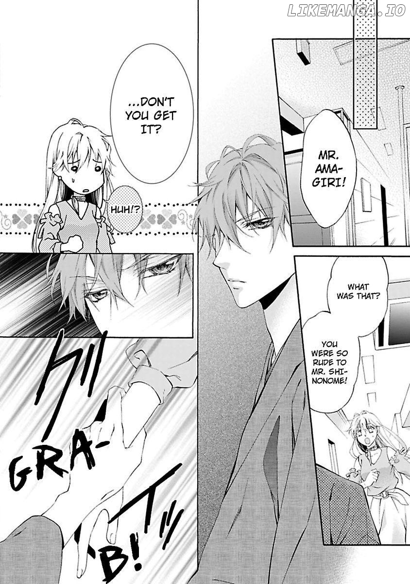 Atelier de Kawareru Watashi no Karada Sensei Midarani Ikasete kudasai Chapter 7 - page 12