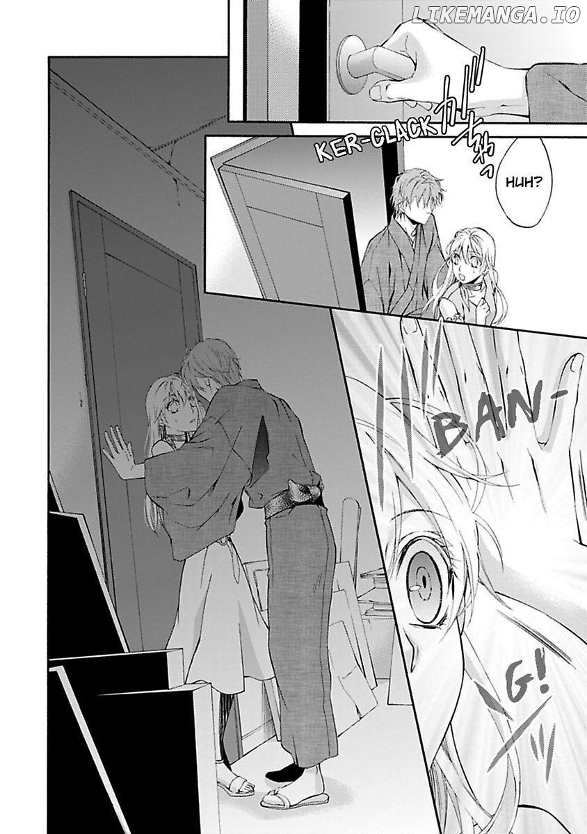 Atelier de Kawareru Watashi no Karada Sensei Midarani Ikasete kudasai Chapter 7 - page 13