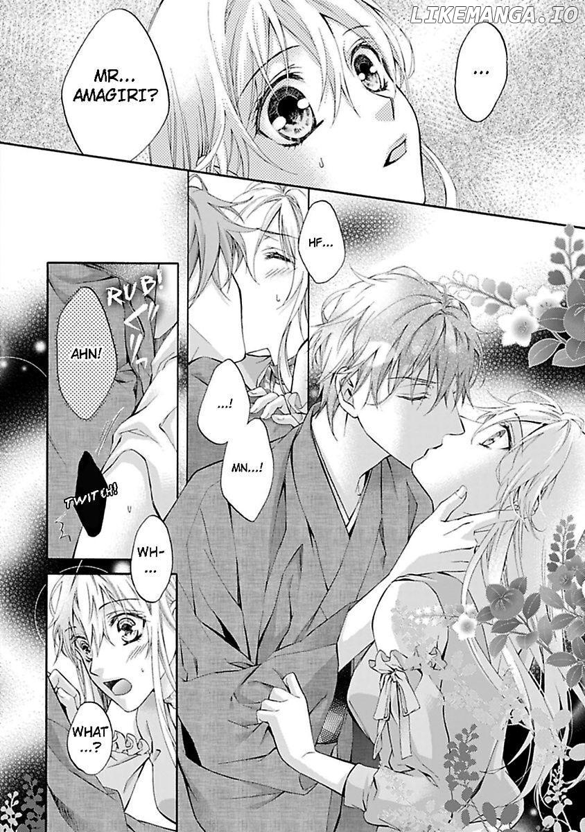 Atelier de Kawareru Watashi no Karada Sensei Midarani Ikasete kudasai Chapter 7 - page 14