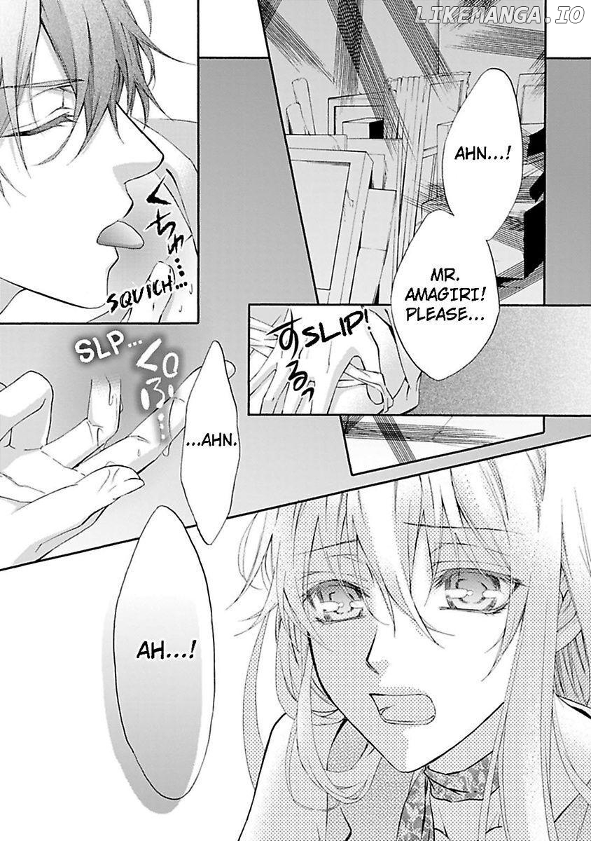 Atelier de Kawareru Watashi no Karada Sensei Midarani Ikasete kudasai Chapter 7 - page 15