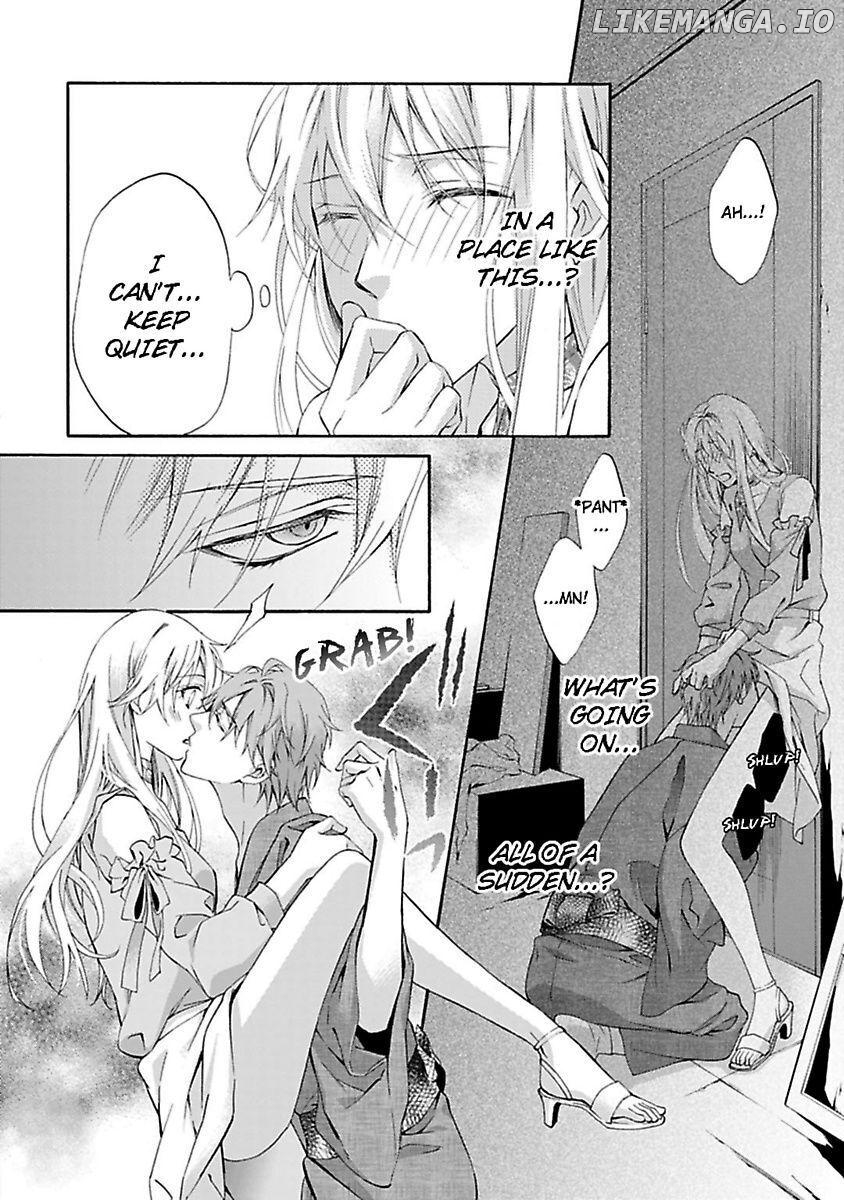 Atelier de Kawareru Watashi no Karada Sensei Midarani Ikasete kudasai Chapter 7 - page 16