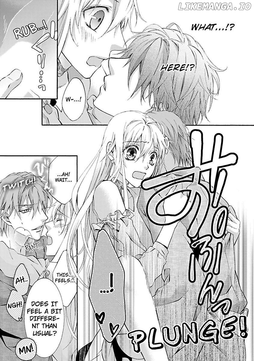 Atelier de Kawareru Watashi no Karada Sensei Midarani Ikasete kudasai Chapter 7 - page 17