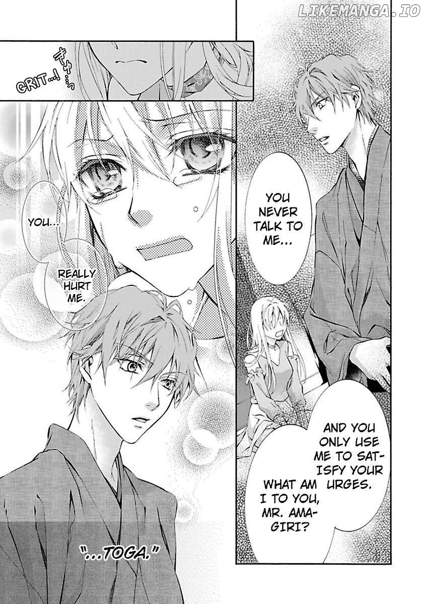 Atelier de Kawareru Watashi no Karada Sensei Midarani Ikasete kudasai Chapter 7 - page 21