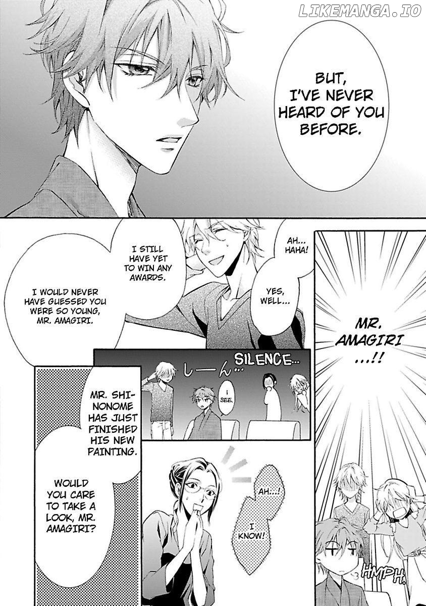 Atelier de Kawareru Watashi no Karada Sensei Midarani Ikasete kudasai Chapter 7 - page 4