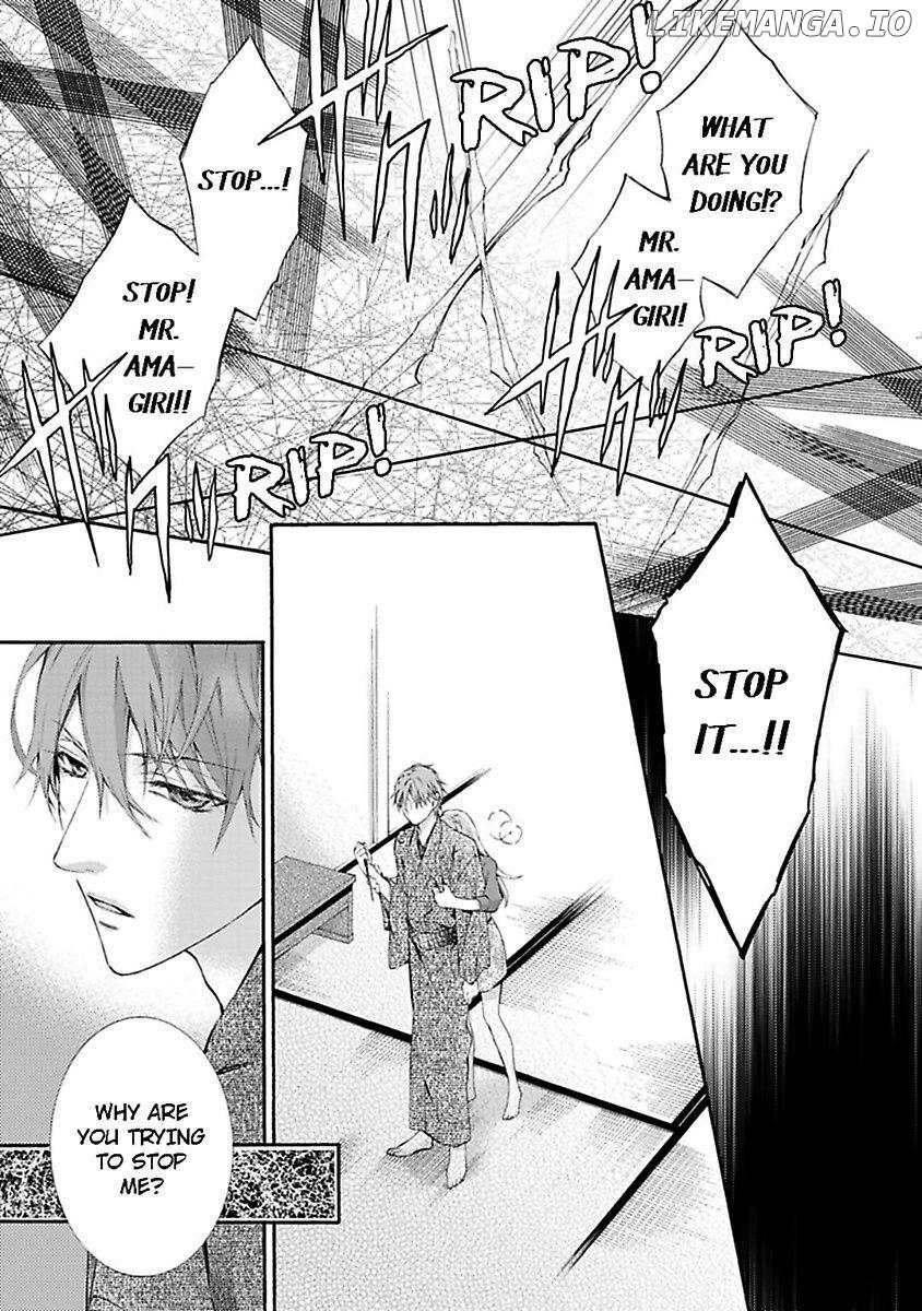 Atelier de Kawareru Watashi no Karada Sensei Midarani Ikasete kudasai Chapter 8 - page 11