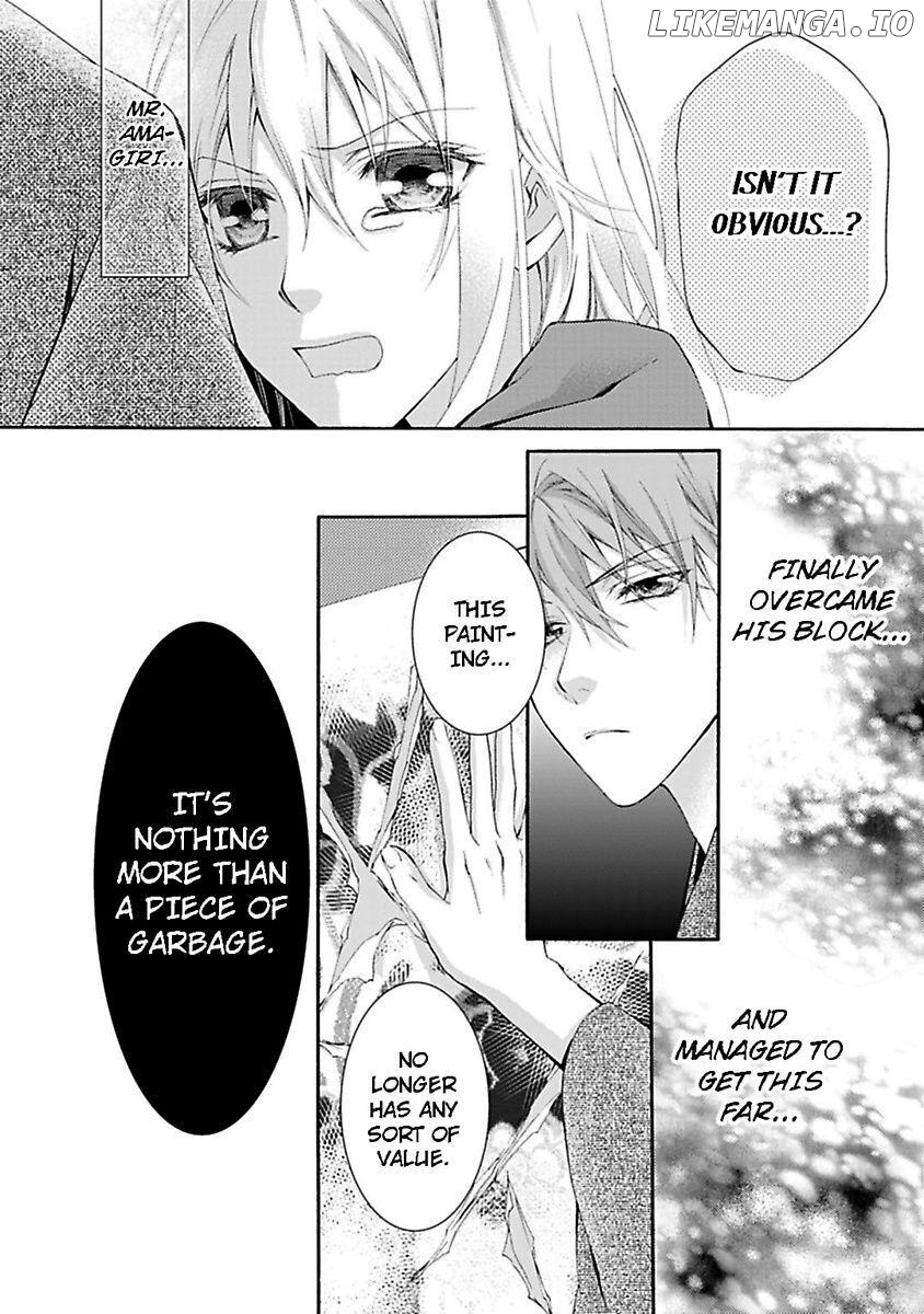 Atelier de Kawareru Watashi no Karada Sensei Midarani Ikasete kudasai Chapter 8 - page 12