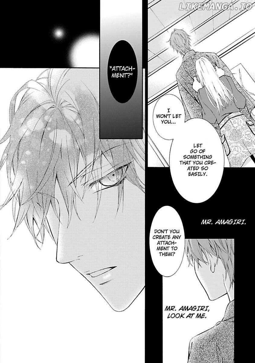 Atelier de Kawareru Watashi no Karada Sensei Midarani Ikasete kudasai Chapter 8 - page 14