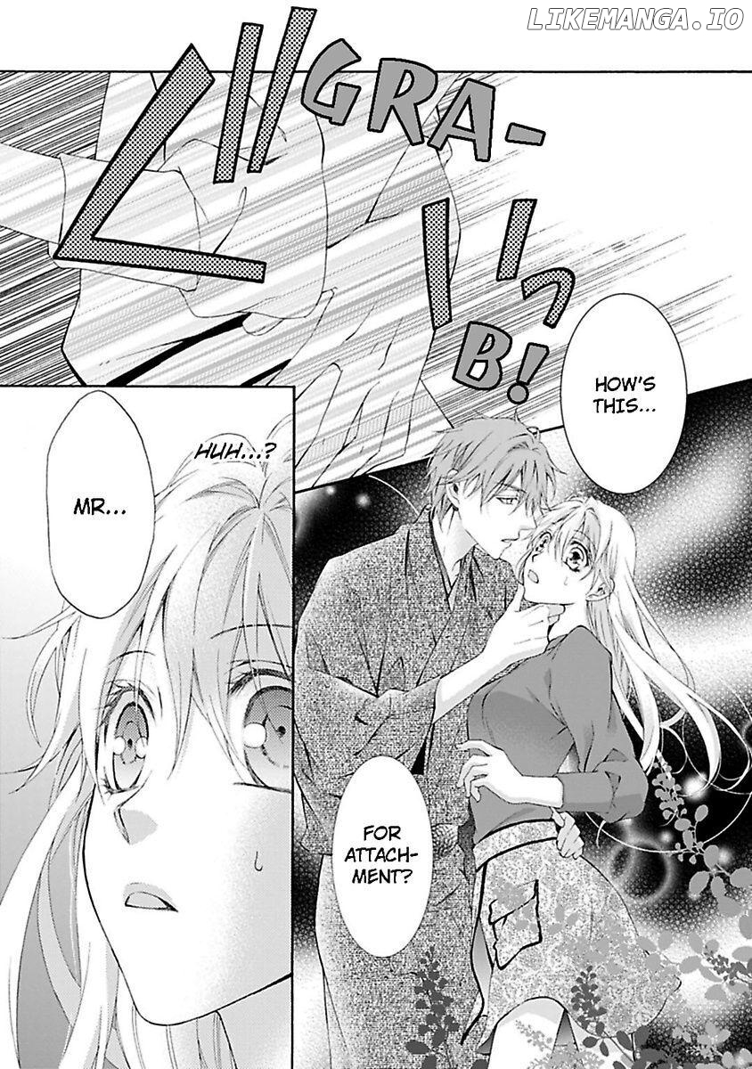 Atelier de Kawareru Watashi no Karada Sensei Midarani Ikasete kudasai Chapter 8 - page 15