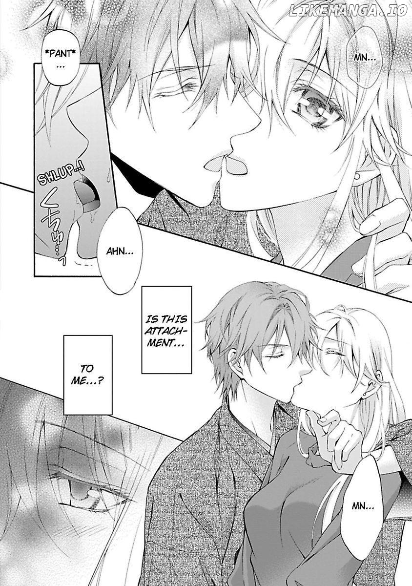 Atelier de Kawareru Watashi no Karada Sensei Midarani Ikasete kudasai Chapter 8 - page 16