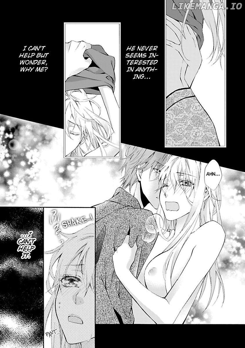 Atelier de Kawareru Watashi no Karada Sensei Midarani Ikasete kudasai Chapter 8 - page 17