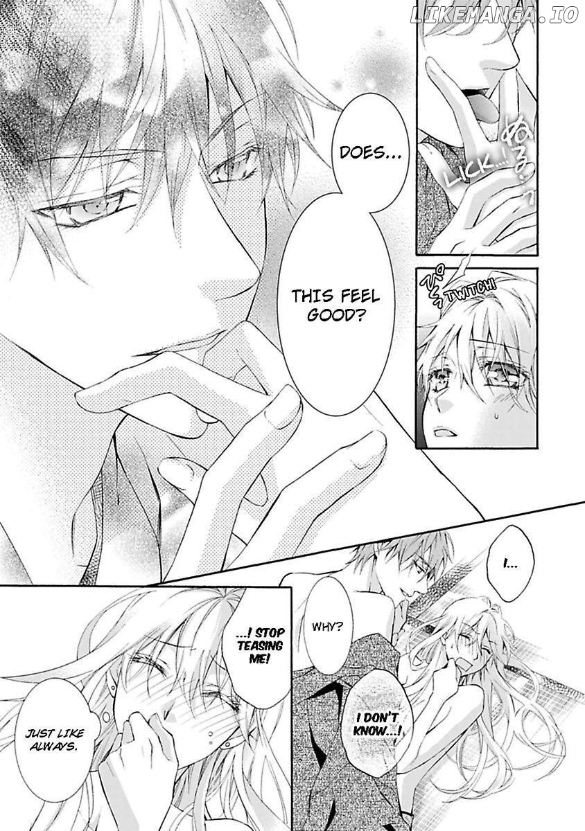 Atelier de Kawareru Watashi no Karada Sensei Midarani Ikasete kudasai Chapter 8 - page 19