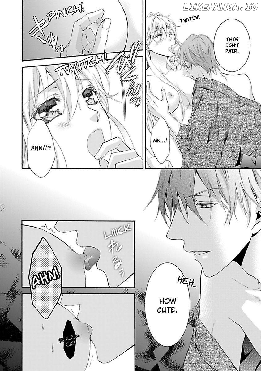 Atelier de Kawareru Watashi no Karada Sensei Midarani Ikasete kudasai Chapter 8 - page 20