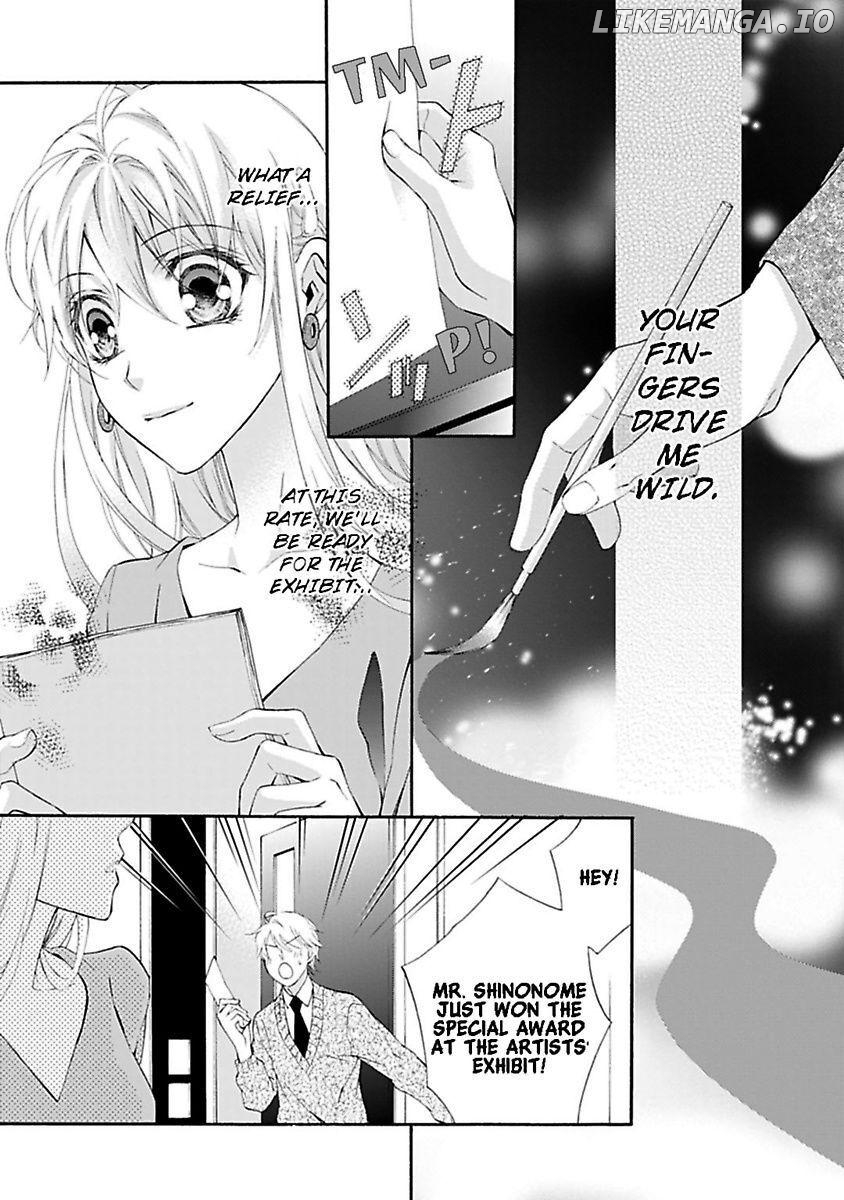 Atelier de Kawareru Watashi no Karada Sensei Midarani Ikasete kudasai Chapter 8 - page 3