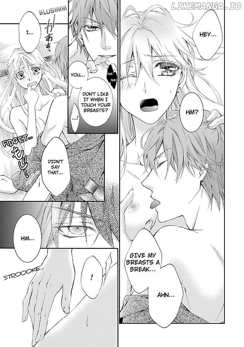 Atelier de Kawareru Watashi no Karada Sensei Midarani Ikasete kudasai Chapter 8 - page 21