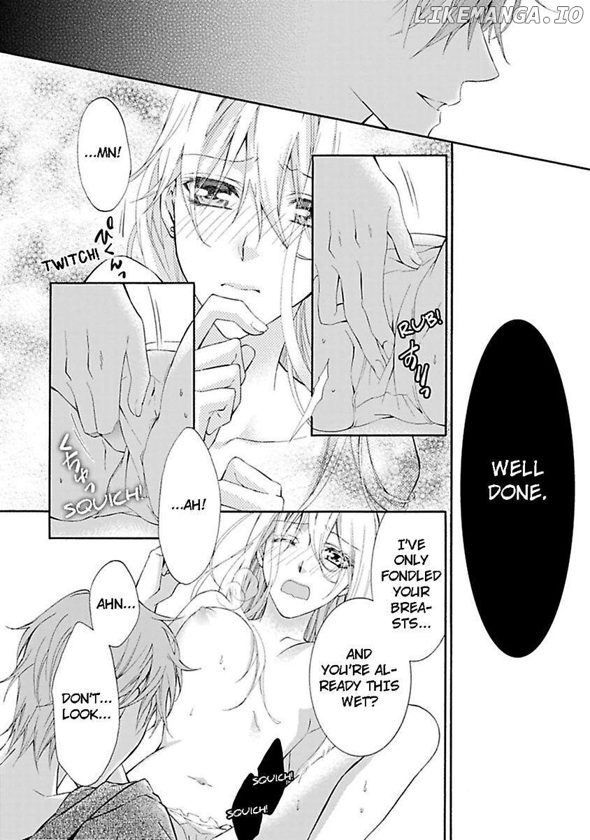 Atelier de Kawareru Watashi no Karada Sensei Midarani Ikasete kudasai Chapter 8 - page 24
