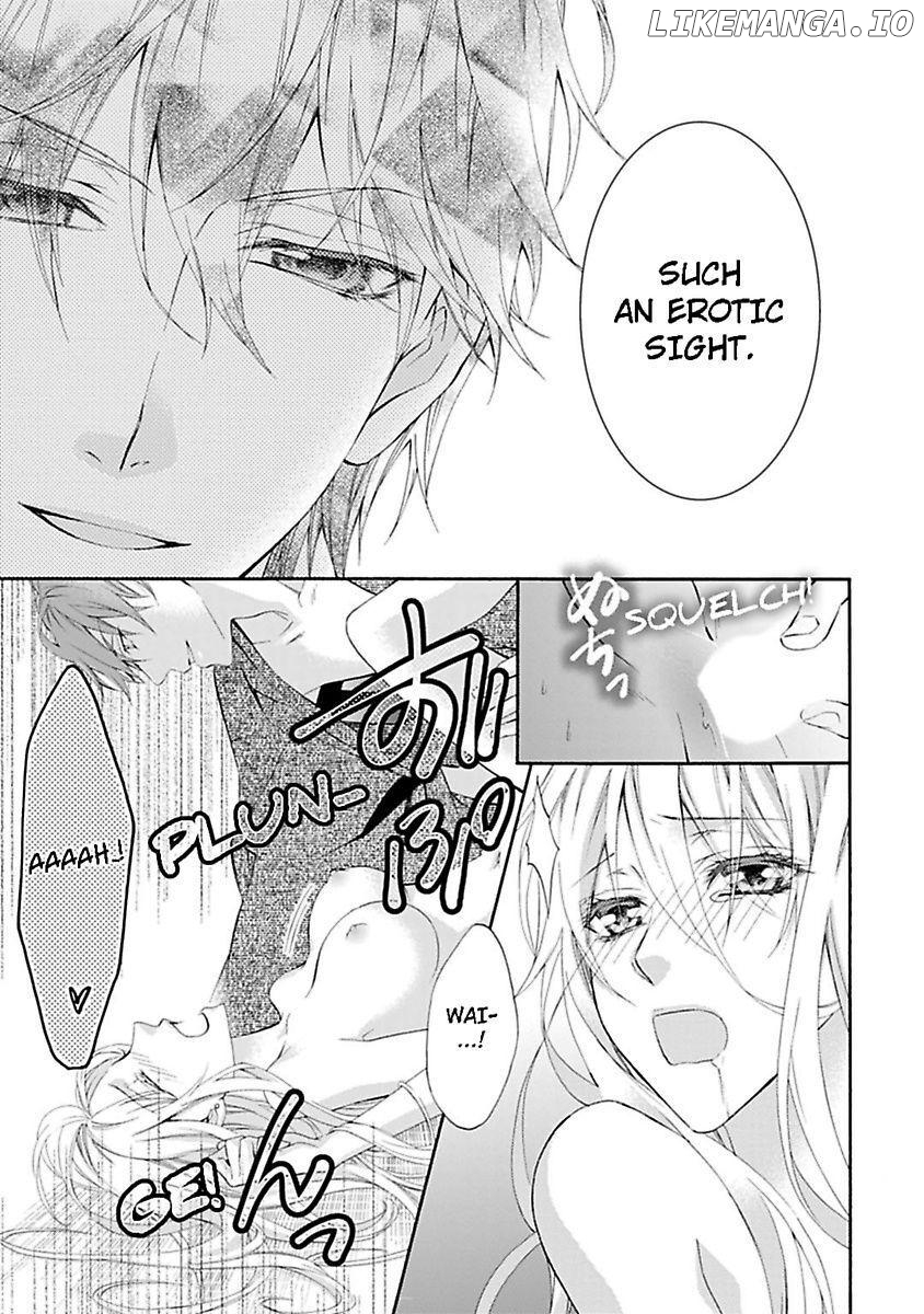 Atelier de Kawareru Watashi no Karada Sensei Midarani Ikasete kudasai Chapter 8 - page 25
