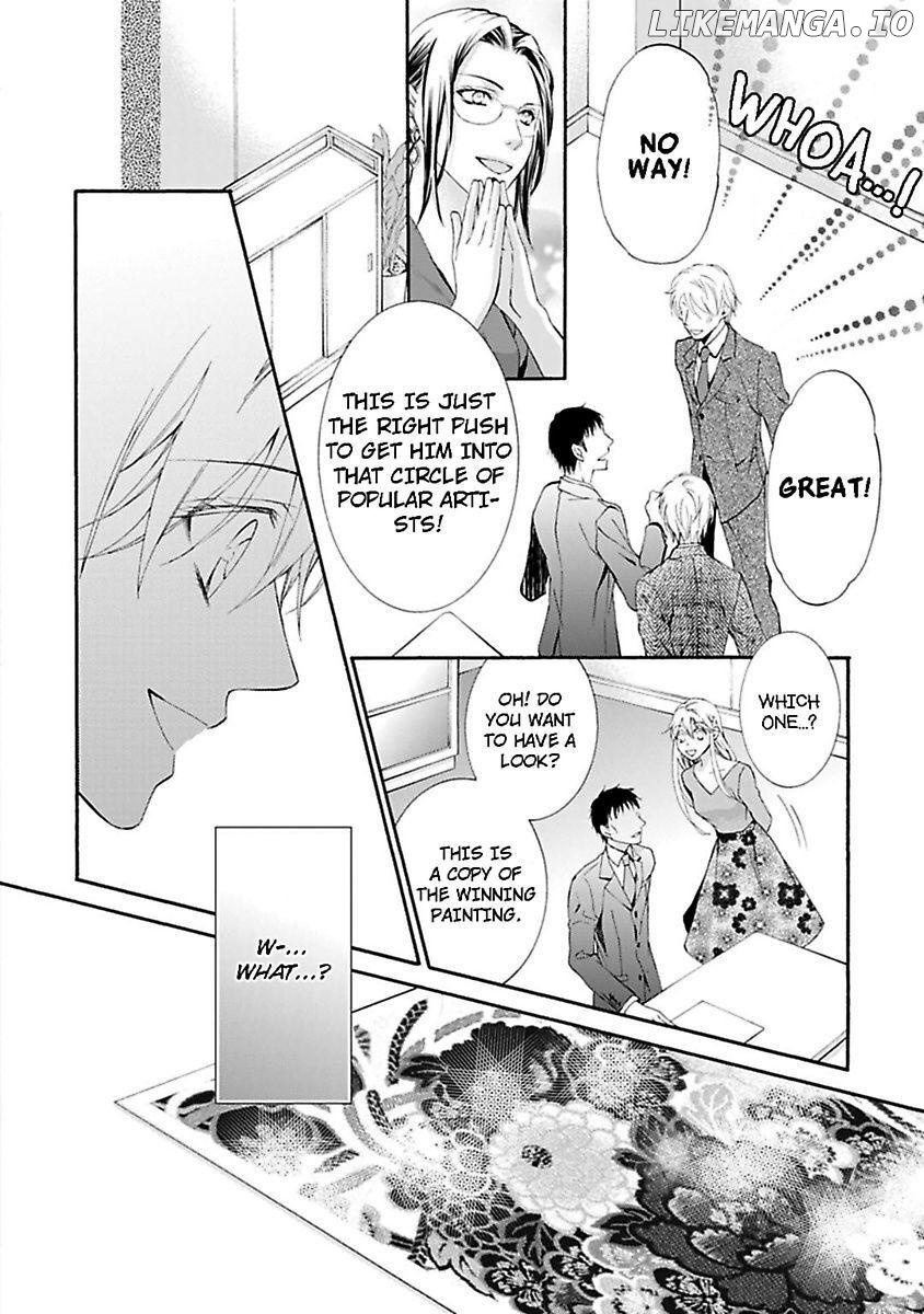 Atelier de Kawareru Watashi no Karada Sensei Midarani Ikasete kudasai Chapter 8 - page 4