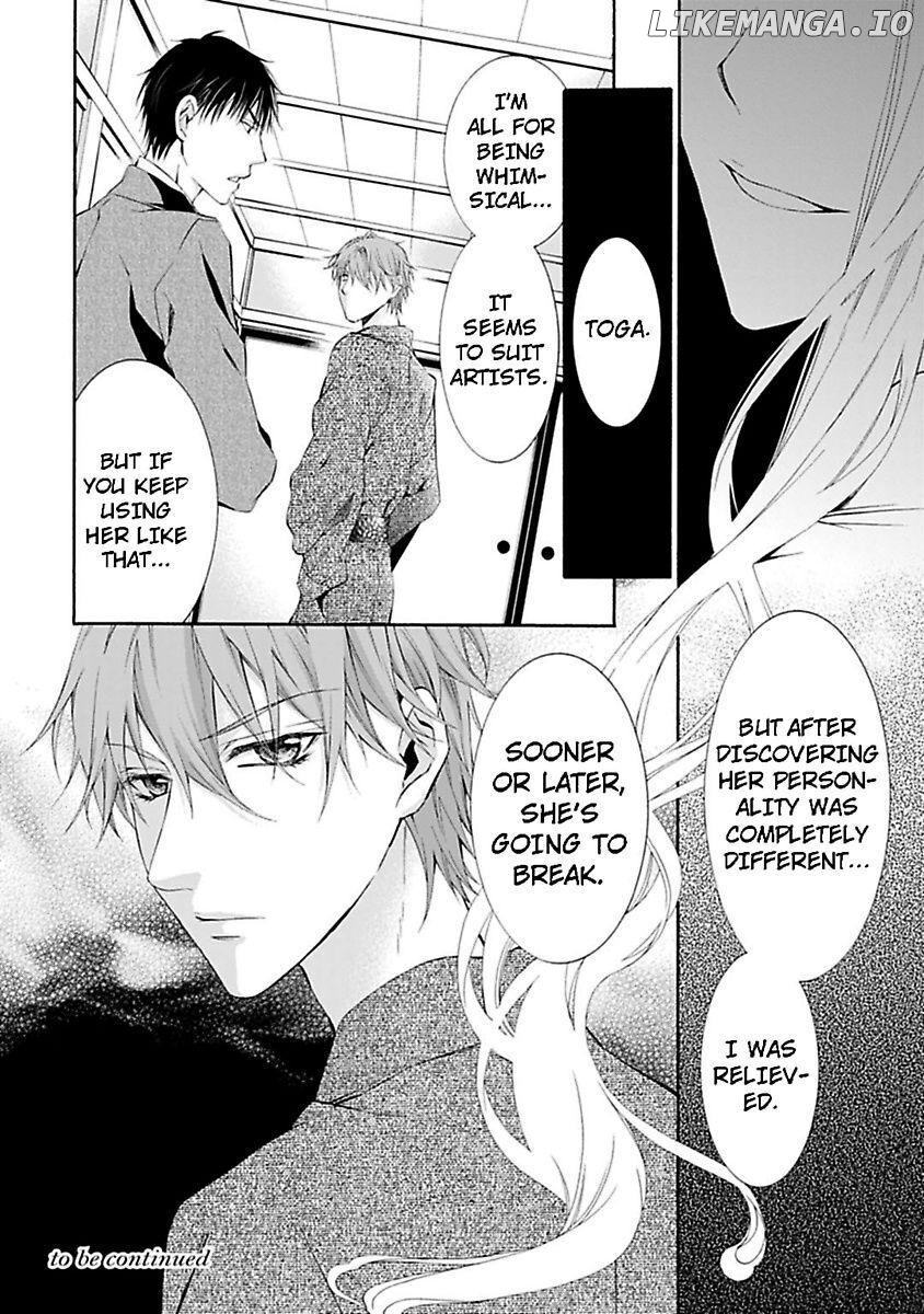 Atelier de Kawareru Watashi no Karada Sensei Midarani Ikasete kudasai Chapter 8 - page 32