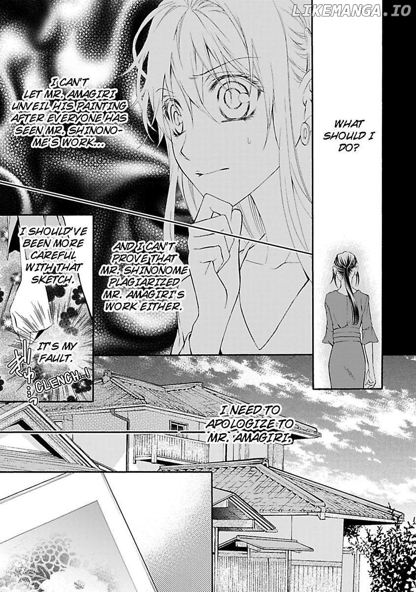 Atelier de Kawareru Watashi no Karada Sensei Midarani Ikasete kudasai Chapter 8 - page 7