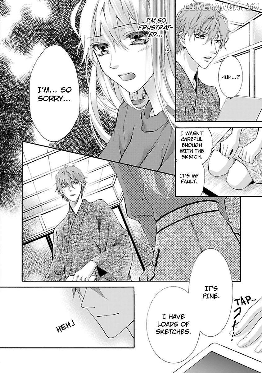 Atelier de Kawareru Watashi no Karada Sensei Midarani Ikasete kudasai Chapter 8 - page 8