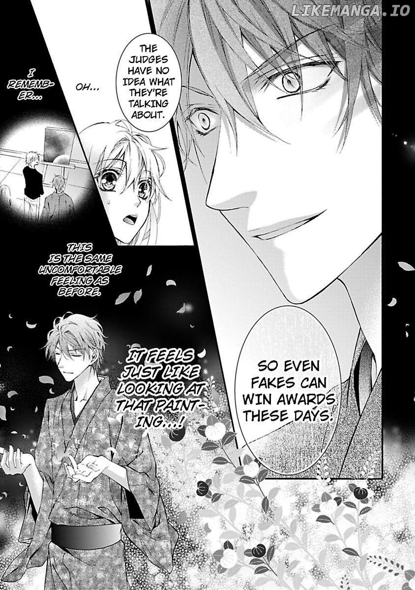 Atelier de Kawareru Watashi no Karada Sensei Midarani Ikasete kudasai Chapter 8 - page 9