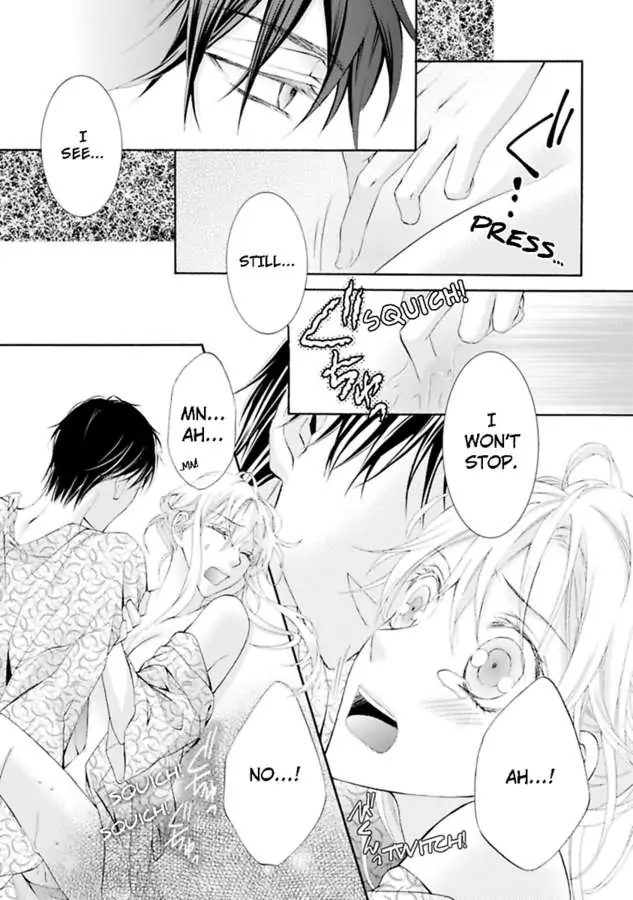Atelier de Kawareru Watashi no Karada Sensei Midarani Ikasete kudasai Chapter 9 - page 23