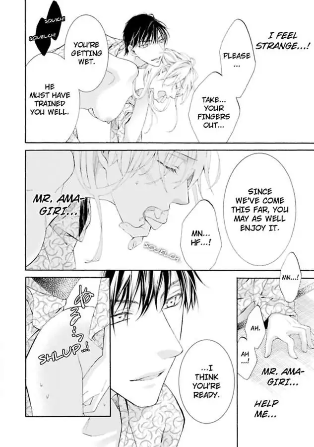 Atelier de Kawareru Watashi no Karada Sensei Midarani Ikasete kudasai Chapter 9 - page 24