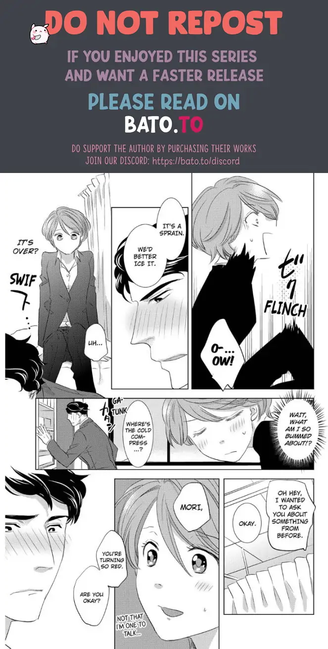 Daikiraina Douryou to Ecchi suru Koto ni narimashita Chapter 1 - page 19