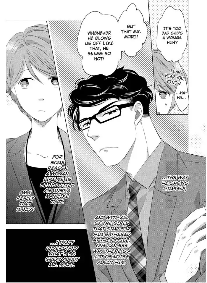 Daikiraina Douryou to Ecchi suru Koto ni narimashita Chapter 1 - page 3