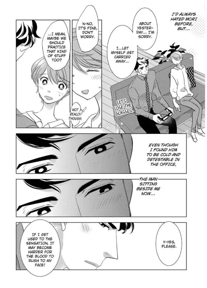 Daikiraina Douryou to Ecchi suru Koto ni narimashita Chapter 3 - page 2