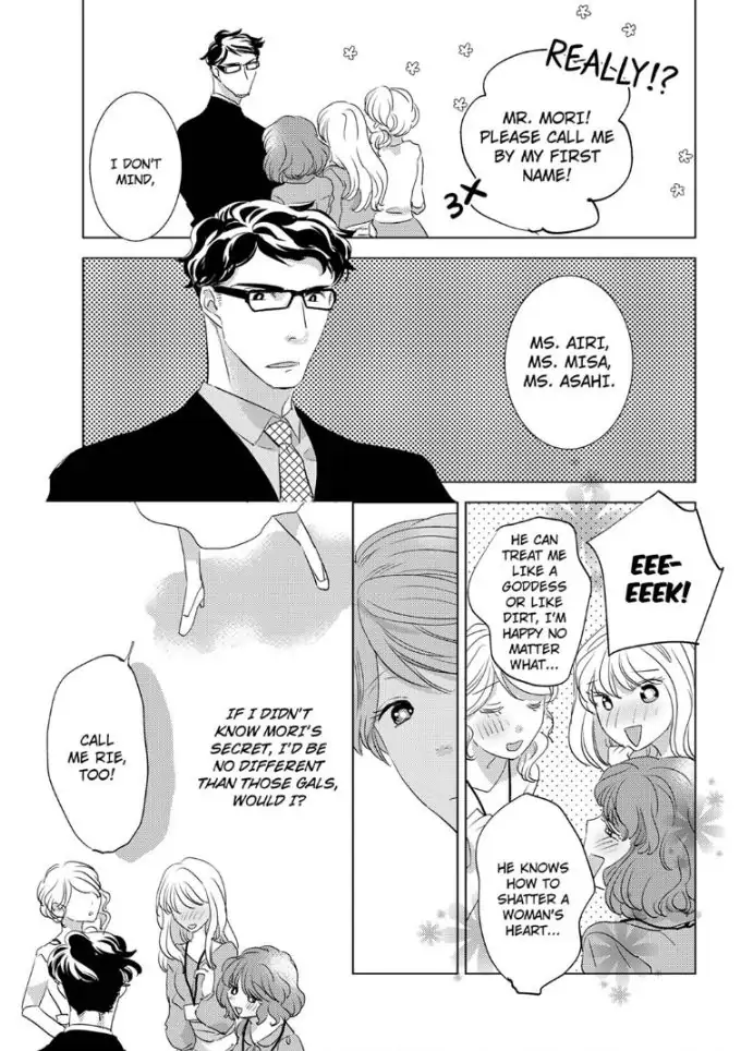 Daikiraina Douryou to Ecchi suru Koto ni narimashita Chapter 3 - page 21
