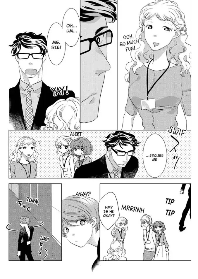 Daikiraina Douryou to Ecchi suru Koto ni narimashita Chapter 3 - page 22