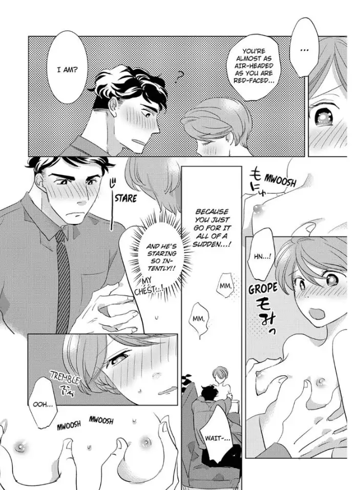 Daikiraina Douryou to Ecchi suru Koto ni narimashita Chapter 3 - page 8