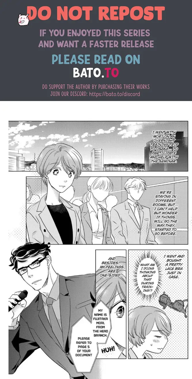 Daikiraina Douryou to Ecchi suru Koto ni narimashita Chapter 4 - page 1