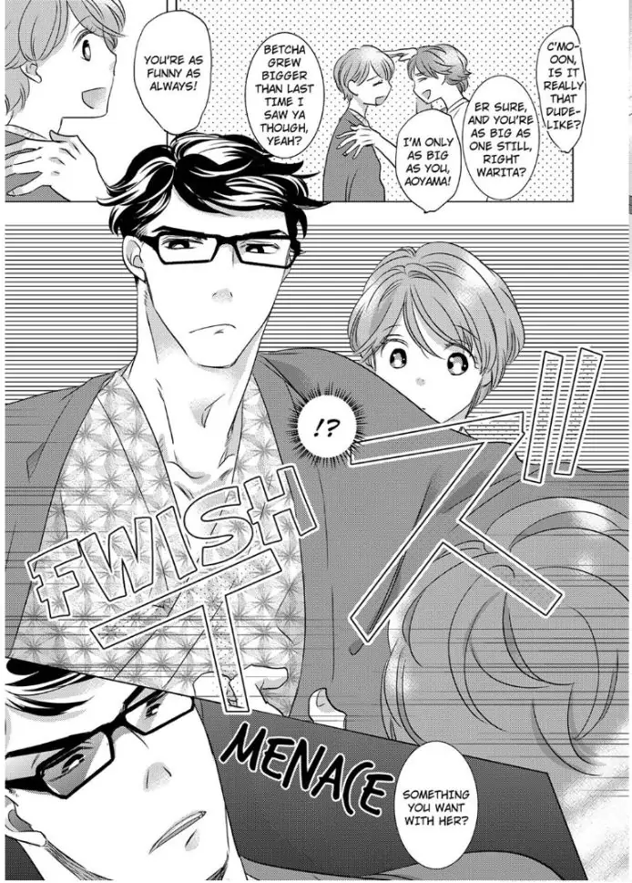 Daikiraina Douryou to Ecchi suru Koto ni narimashita Chapter 4 - page 9